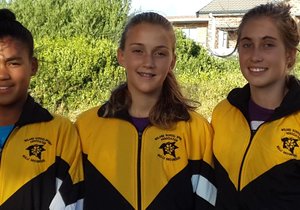 Drie Dogters van Gansbaai in Boland Atletiekspan